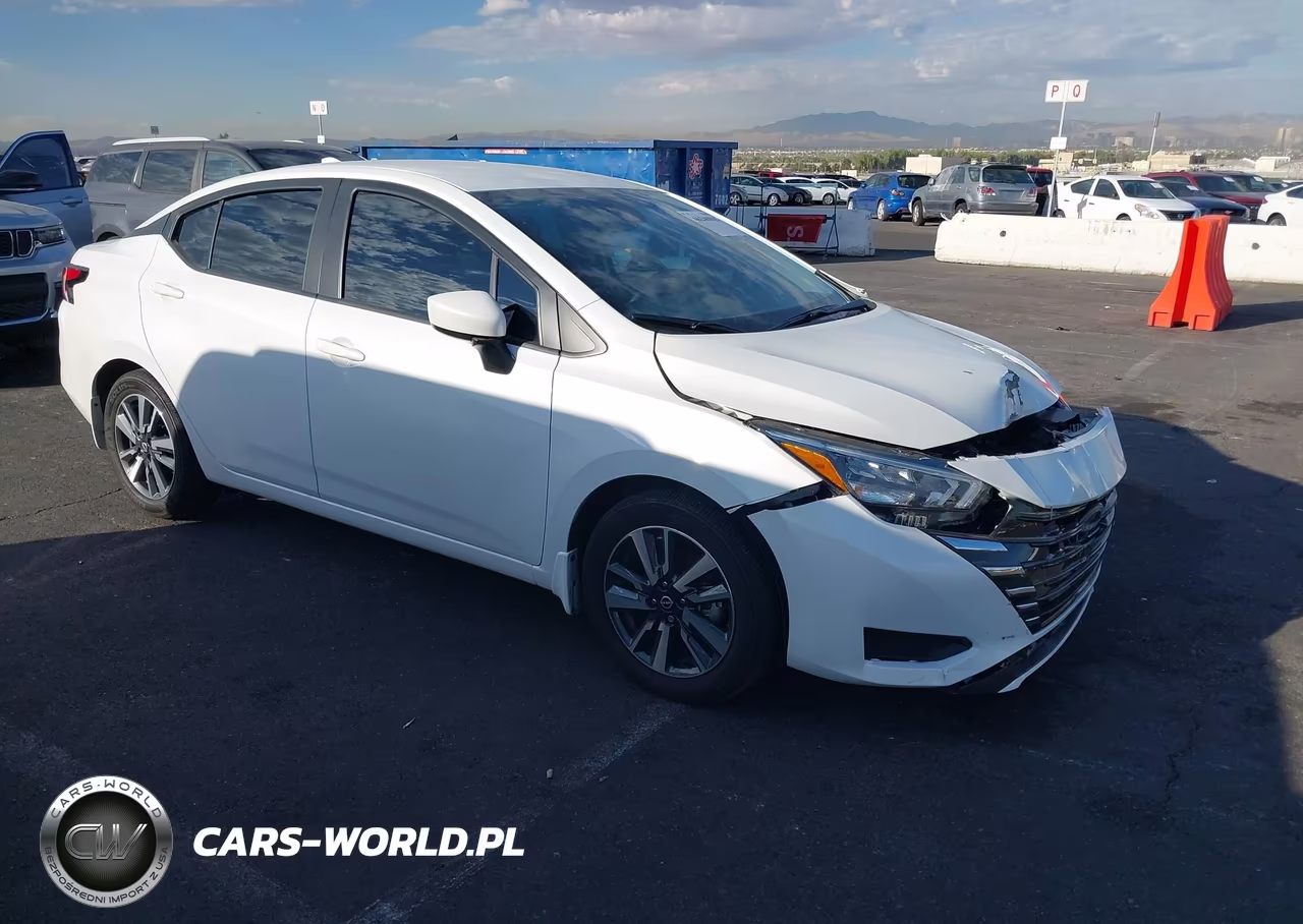 2025 Nissan Versa 1.6 Sv