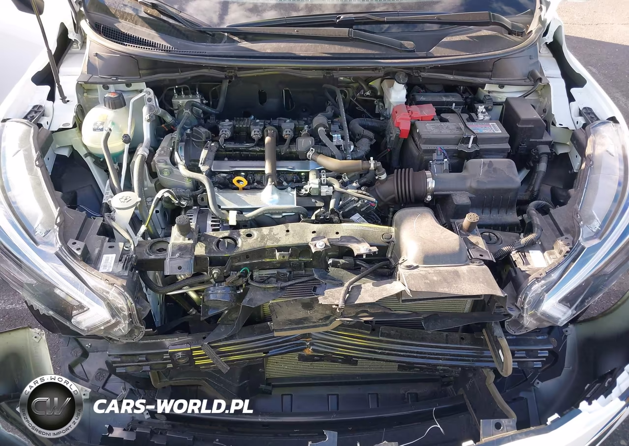 2025 Nissan Versa 1.6 Sv VIN:3N1CN8EV1SL877414 - 10