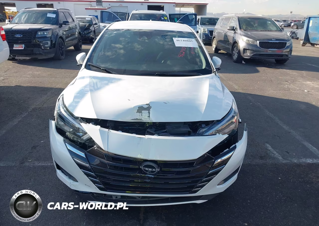 2025 Nissan Versa 1.6 Sv VIN:3N1CN8EV1SL877414 - 12