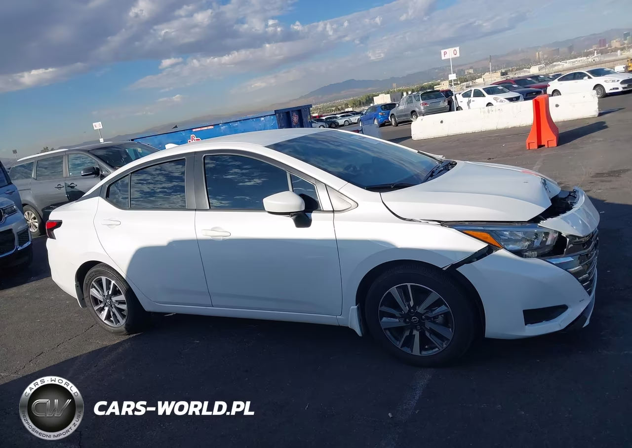2025 Nissan Versa 1.6 Sv VIN:3N1CN8EV1SL877414 - 13