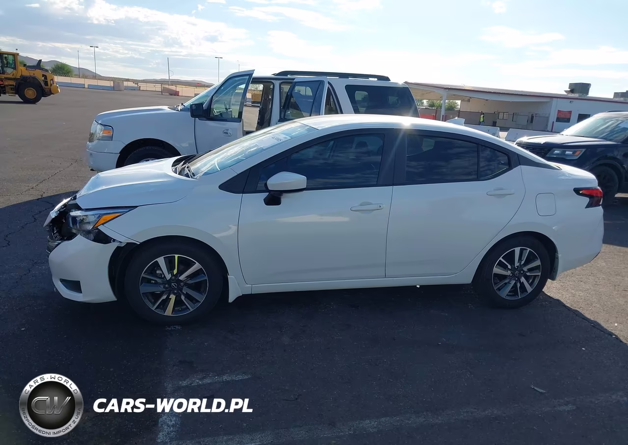 2025 Nissan Versa 1.6 Sv VIN:3N1CN8EV1SL877414 - 14