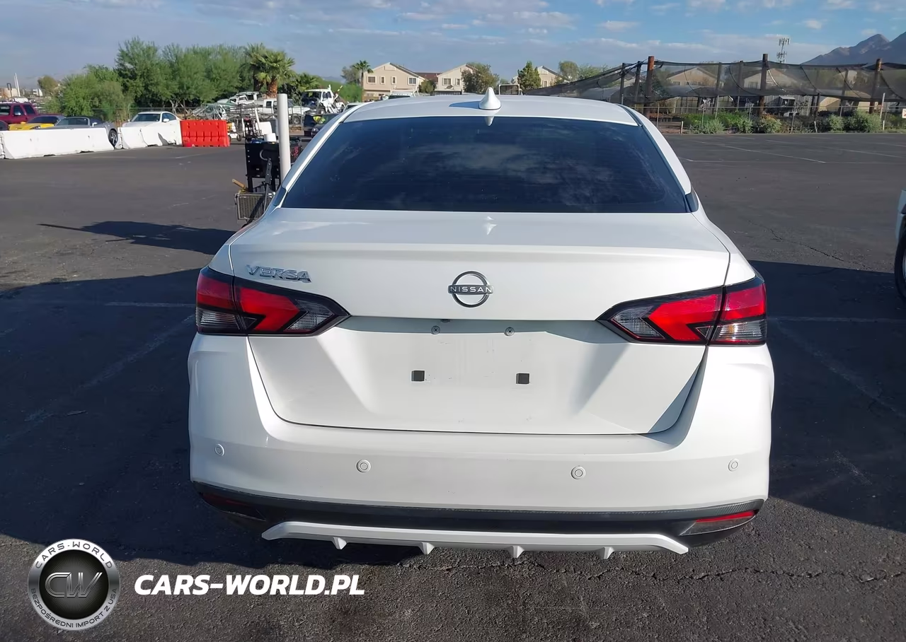 2025 Nissan Versa 1.6 Sv VIN:3N1CN8EV1SL877414 - 16