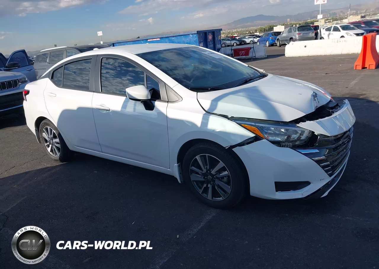 2025 Nissan Versa 1.6 Sv VIN:3N1CN8EV1SL877414 - 17