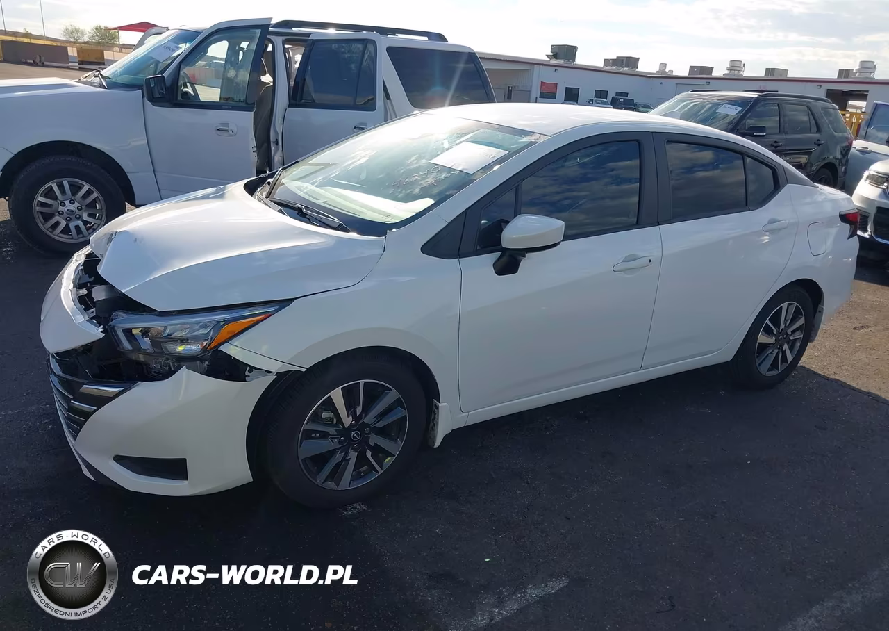 2025 Nissan Versa 1.6 Sv VIN:3N1CN8EV1SL877414 - 18