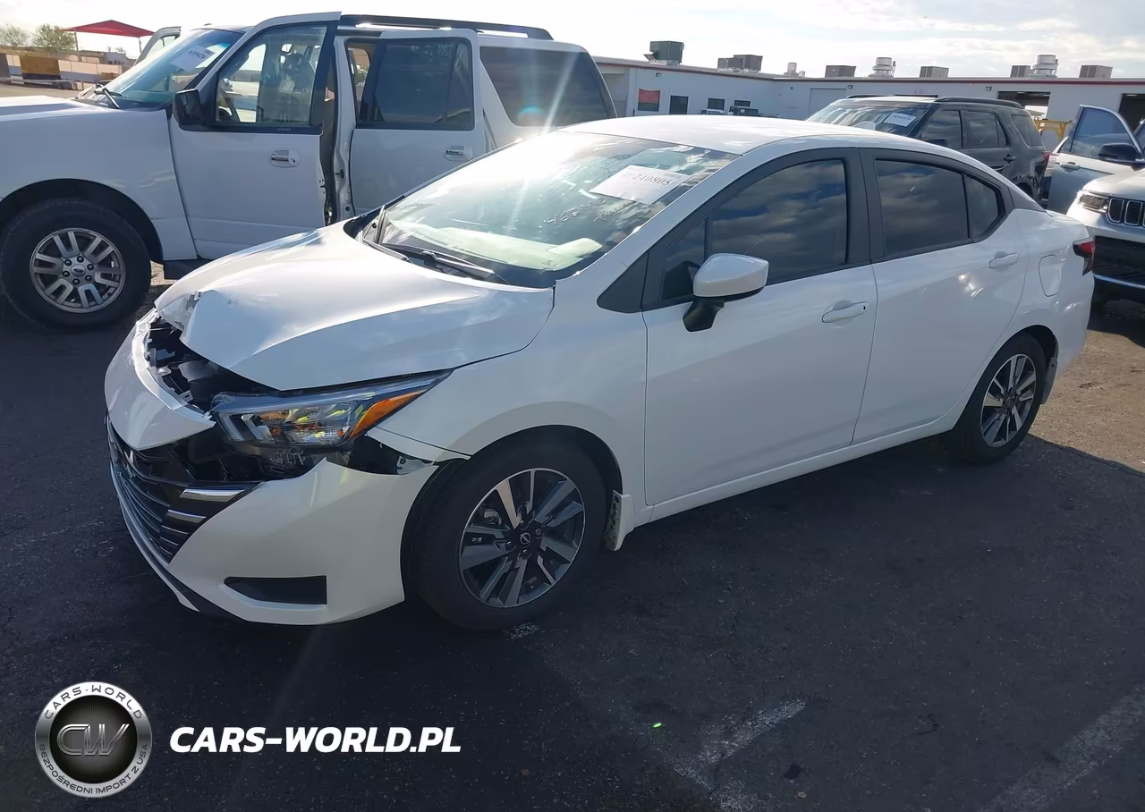 2025 Nissan Versa 1.6 Sv VIN:3N1CN8EV1SL877414 - 2