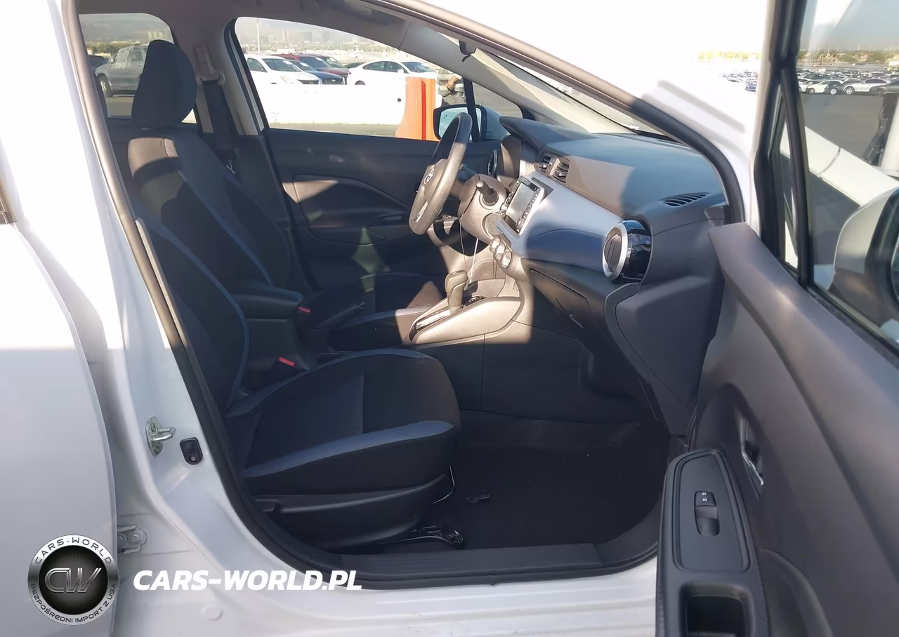2025 Nissan Versa 1.6 Sv VIN:3N1CN8EV1SL877414 - 5