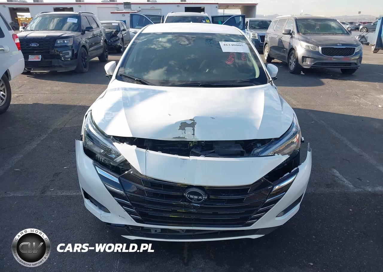 2025 Nissan Versa 1.6 Sv VIN:3N1CN8EV1SL877414 - 6