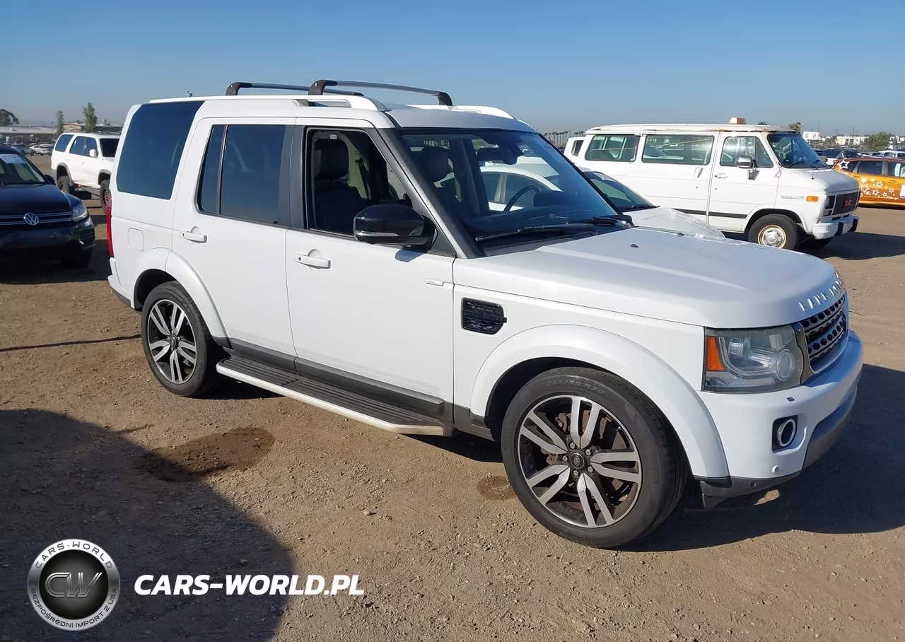 2016 Land Rover Lr4