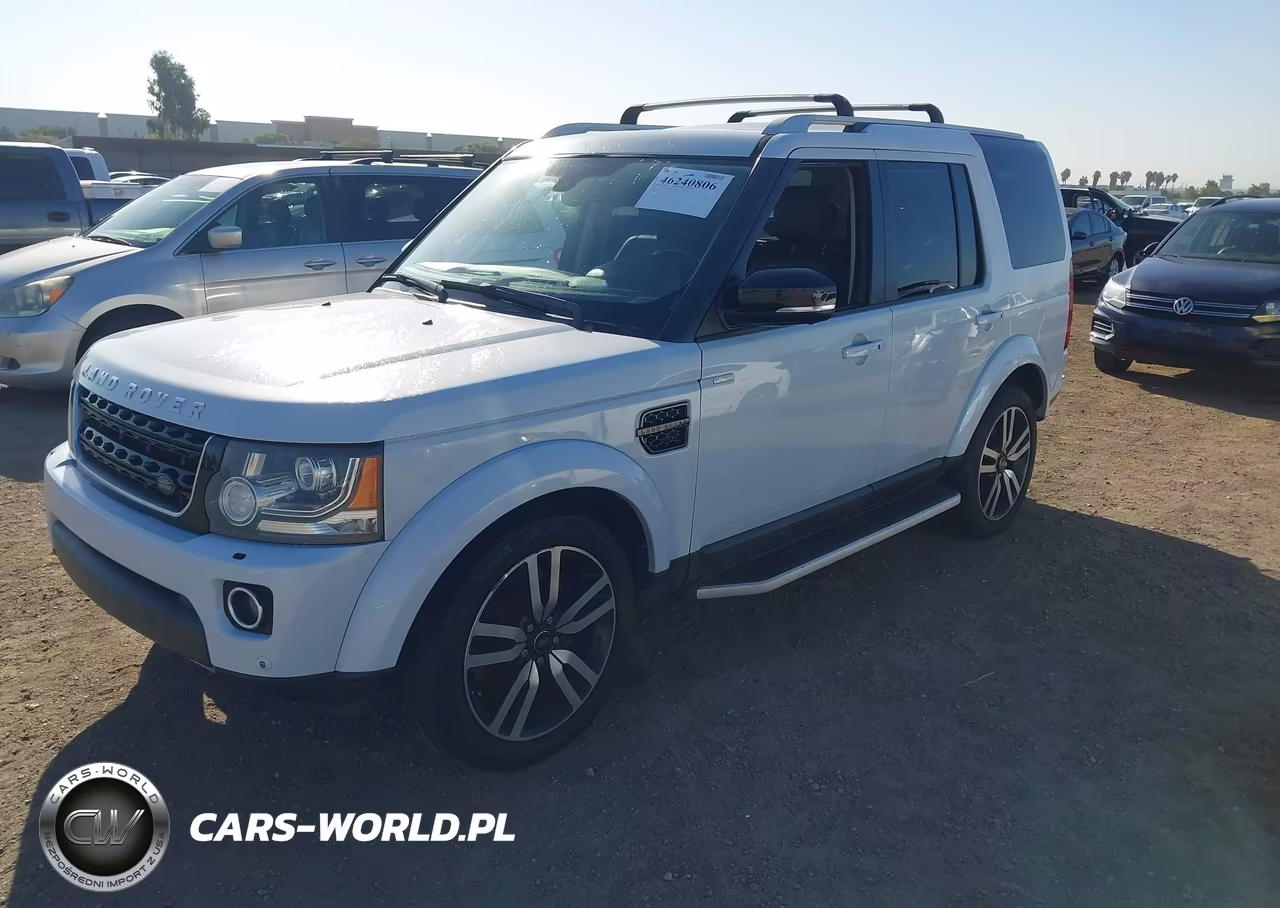 2016 Land Rover Lr4 VIN:SALAK2V69GA846759 - 2