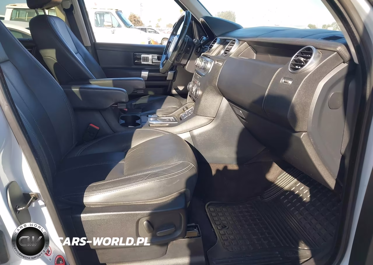 2016 Land Rover Lr4 VIN:SALAK2V69GA846759 - 5