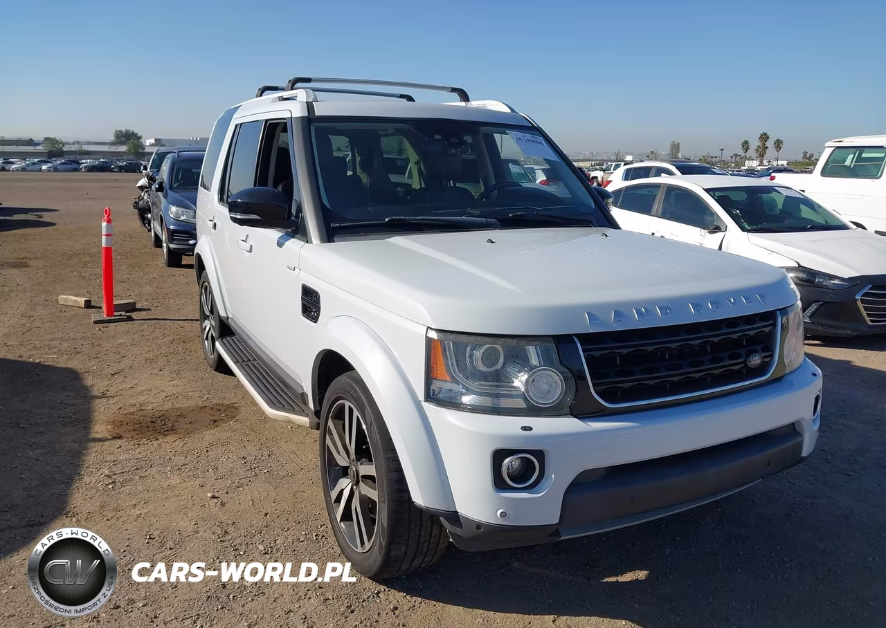 2016 Land Rover Lr4 VIN:SALAK2V69GA846759 - 6