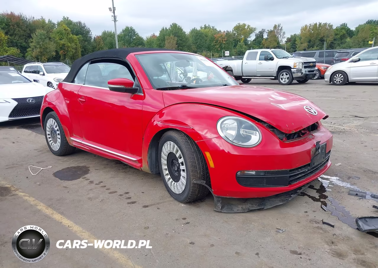 2013 Volkswagen Beetle 2.5L