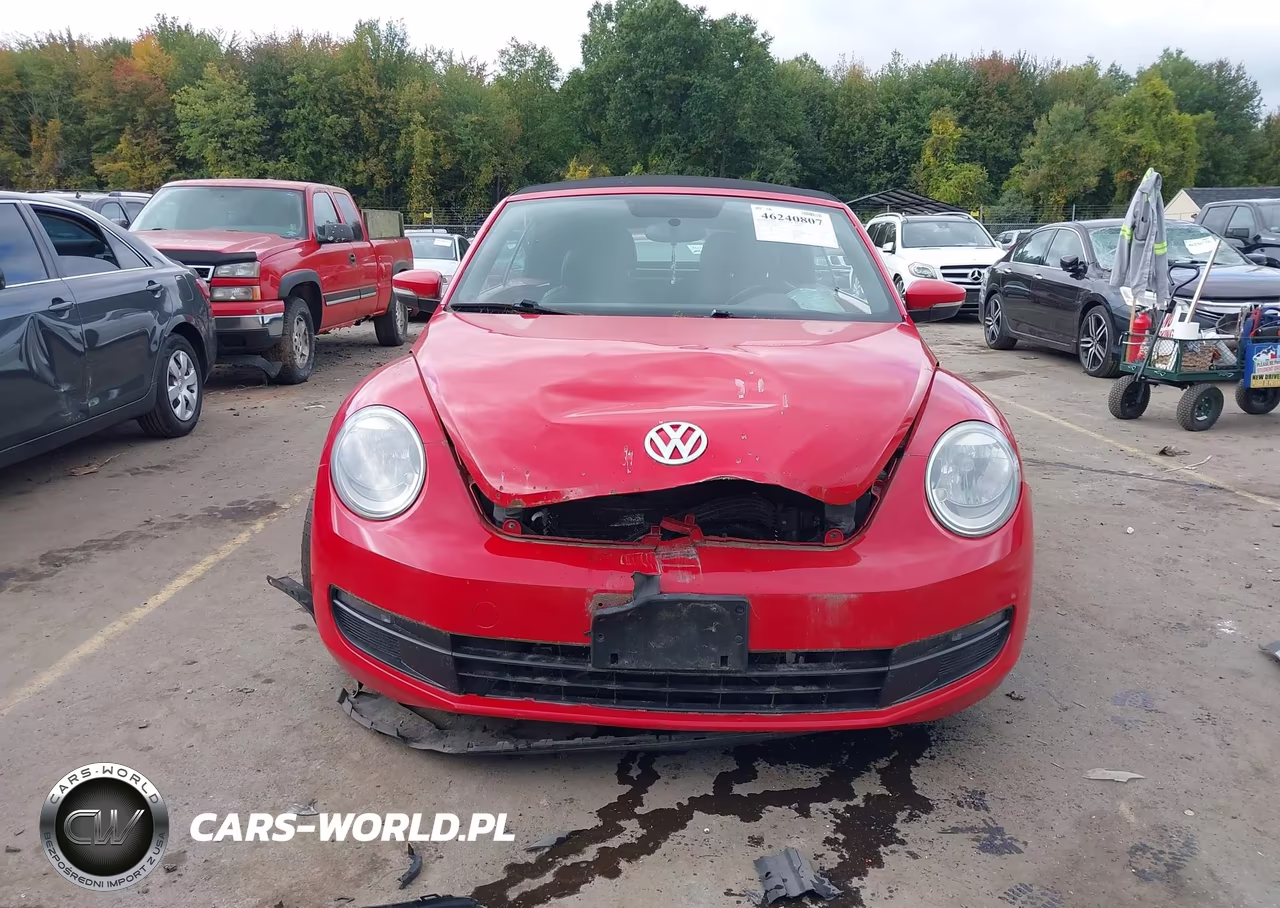 2013 Volkswagen Beetle 2.5L VIN:3VW5P7AT1DM813883 - 12