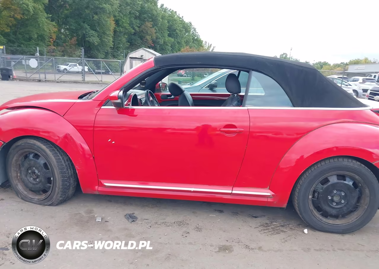 2013 Volkswagen Beetle 2.5L VIN:3VW5P7AT1DM813883 - 14