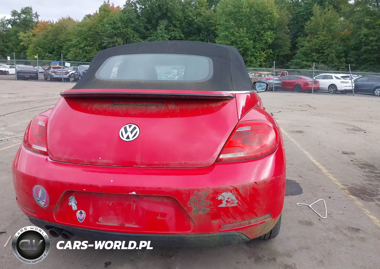 2013 Volkswagen Beetle 2.5L VIN:3VW5P7AT1DM813883 - 16