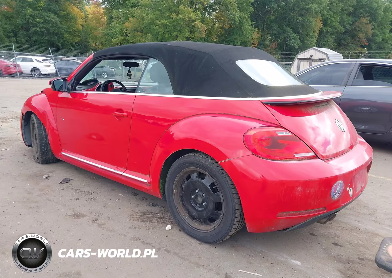 2013 Volkswagen Beetle 2.5L VIN:3VW5P7AT1DM813883 - 3