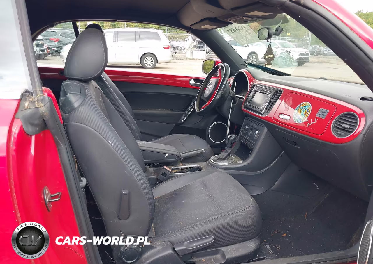2013 Volkswagen Beetle 2.5L VIN:3VW5P7AT1DM813883 - 5