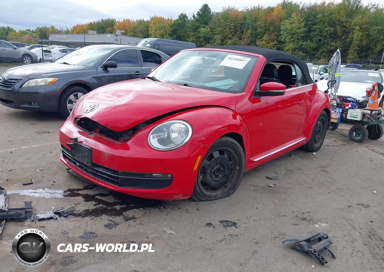 2013 Volkswagen Beetle 2.5L VIN:3VW5P7AT1DM813883 - 6