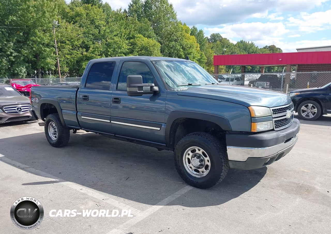 2006 Chevrolet Silverado 2500Hd Lt2