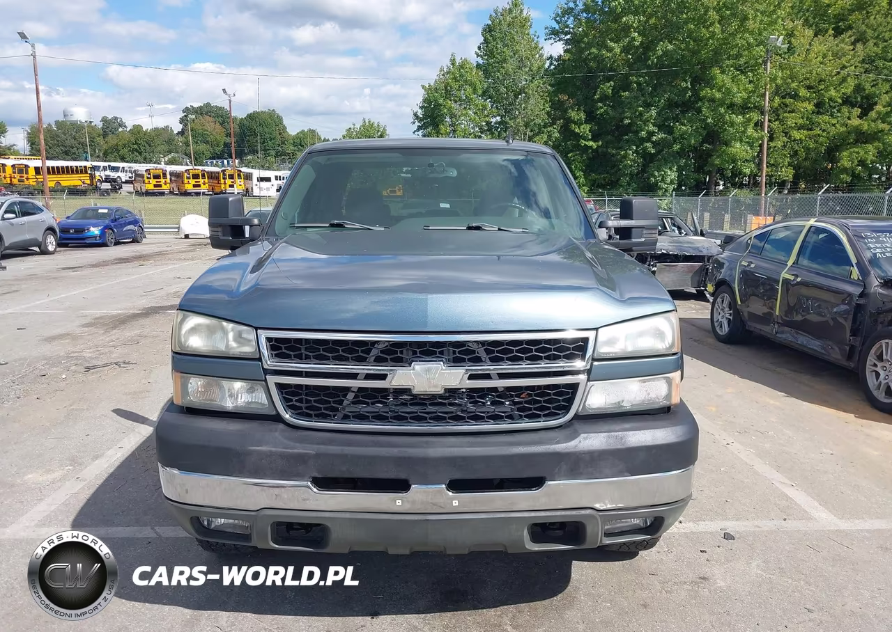 2006 Chevrolet Silverado 2500Hd Lt2 VIN:1GCHK23U76F229269 - 12