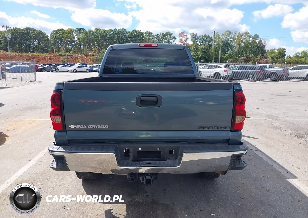 2006 Chevrolet Silverado 2500Hd Lt2 VIN:1GCHK23U76F229269 - 16