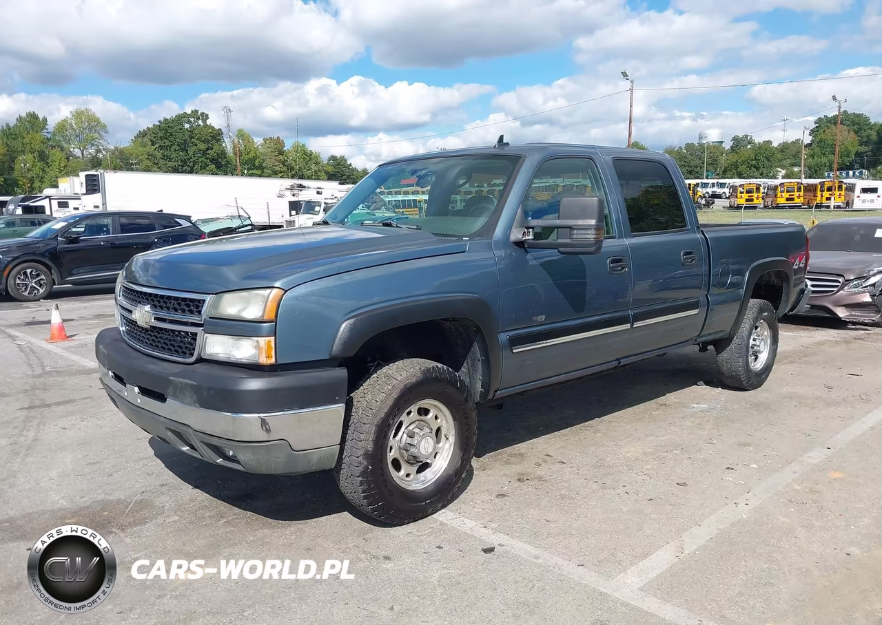 2006 Chevrolet Silverado 2500Hd Lt2 VIN:1GCHK23U76F229269 - 2