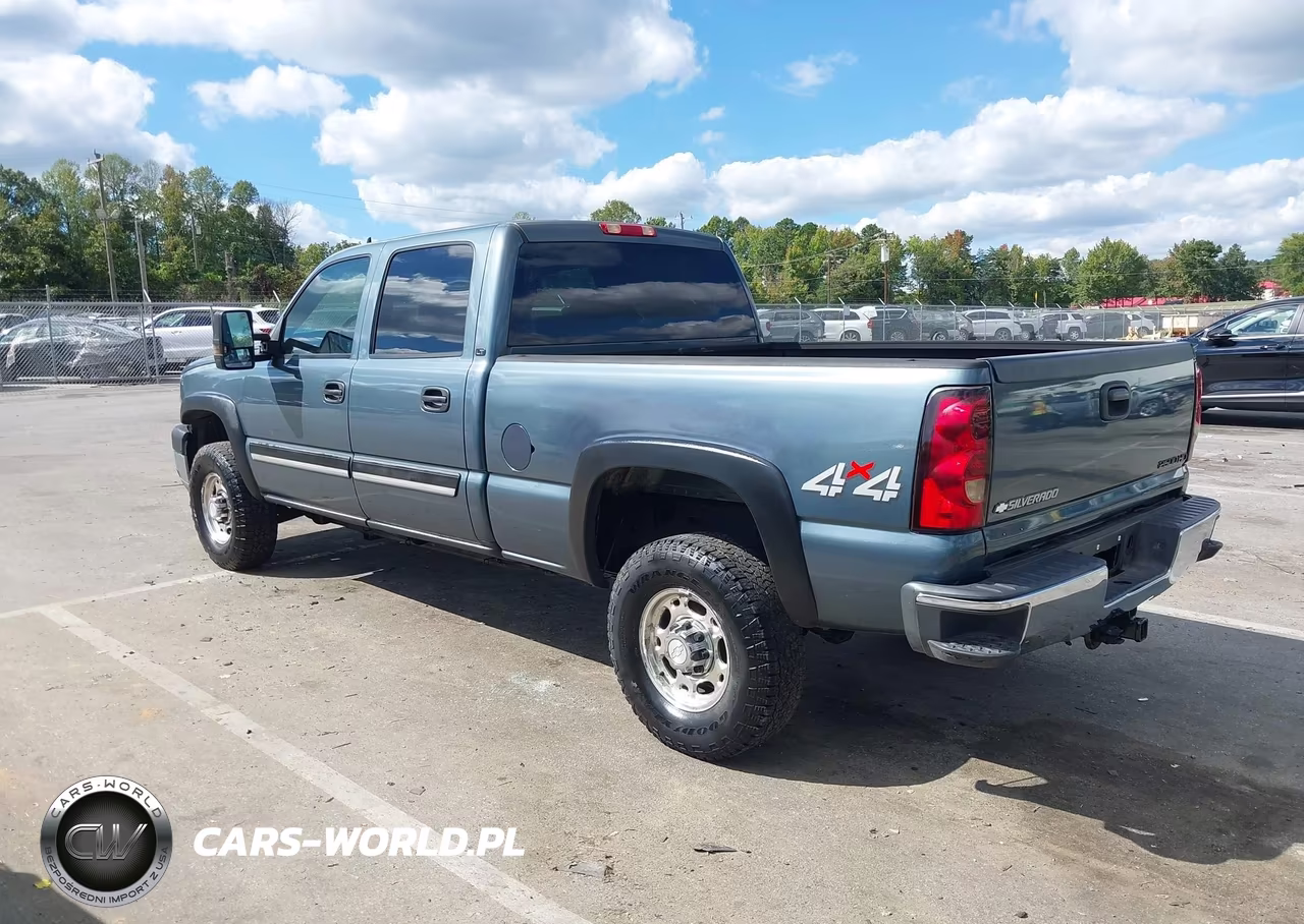 2006 Chevrolet Silverado 2500Hd Lt2 VIN:1GCHK23U76F229269 - 3