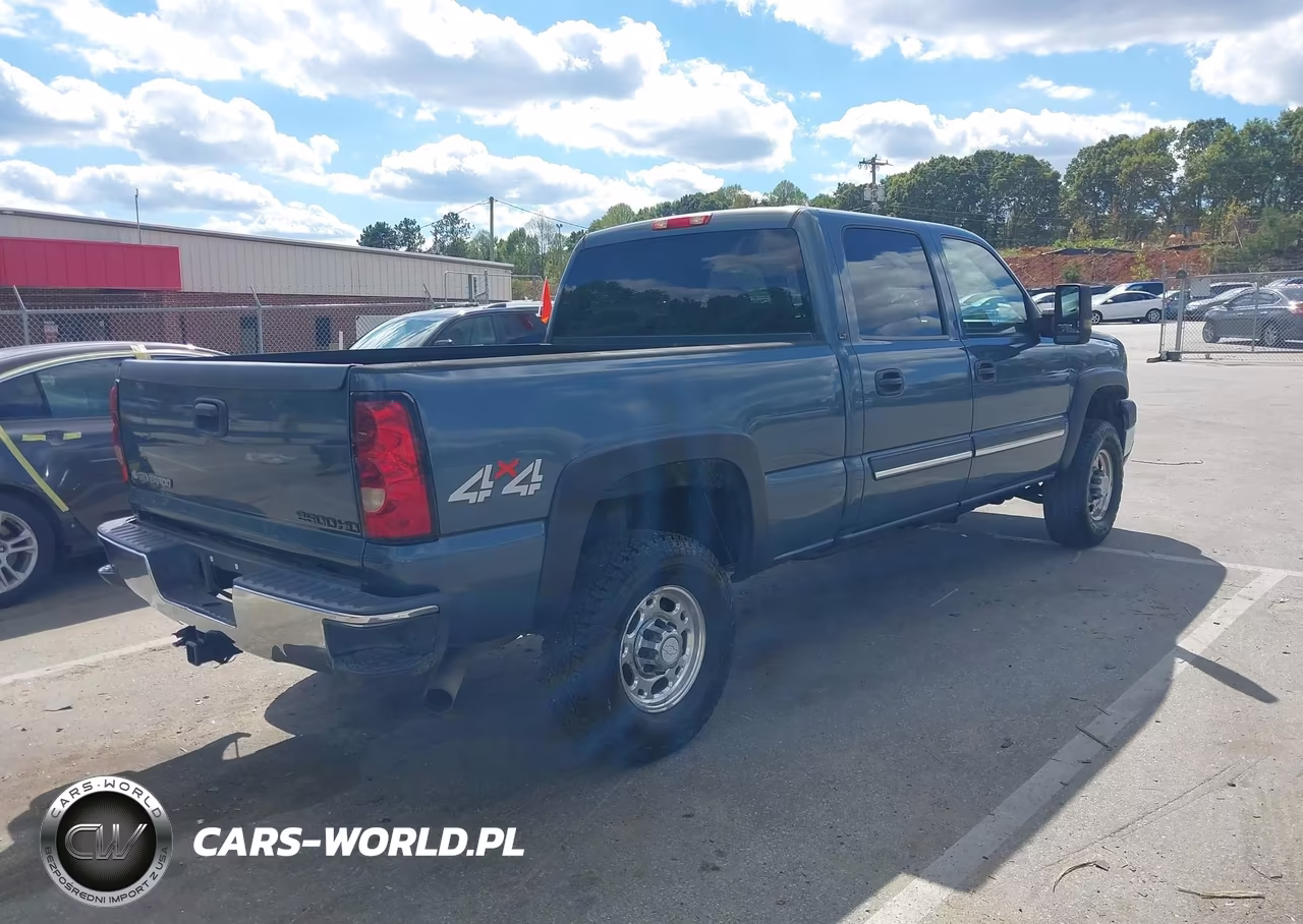 2006 Chevrolet Silverado 2500Hd Lt2 VIN:1GCHK23U76F229269 - 4
