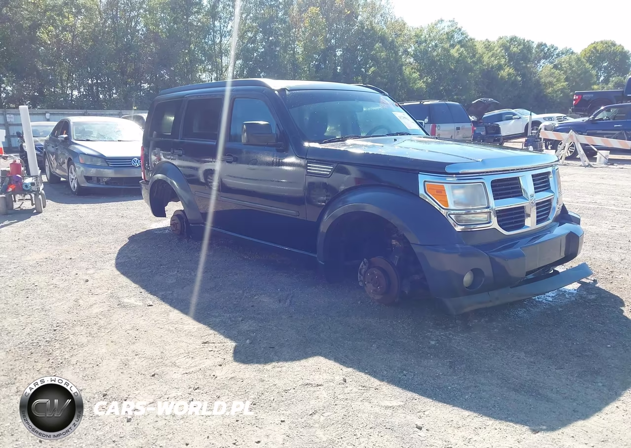 2007 Dodge Nitro Sxt VIN:1D8GU28K87W674331 - 1