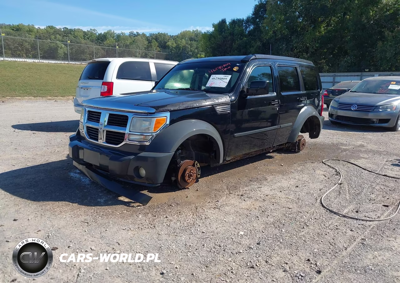 2007 Dodge Nitro Sxt VIN:1D8GU28K87W674331 - 2