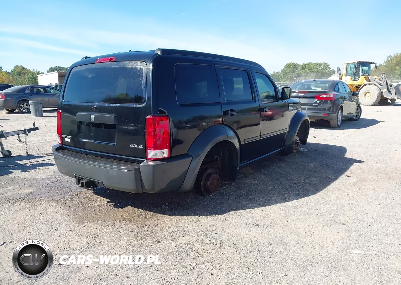 2007 Dodge Nitro Sxt VIN:1D8GU28K87W674331 - 4