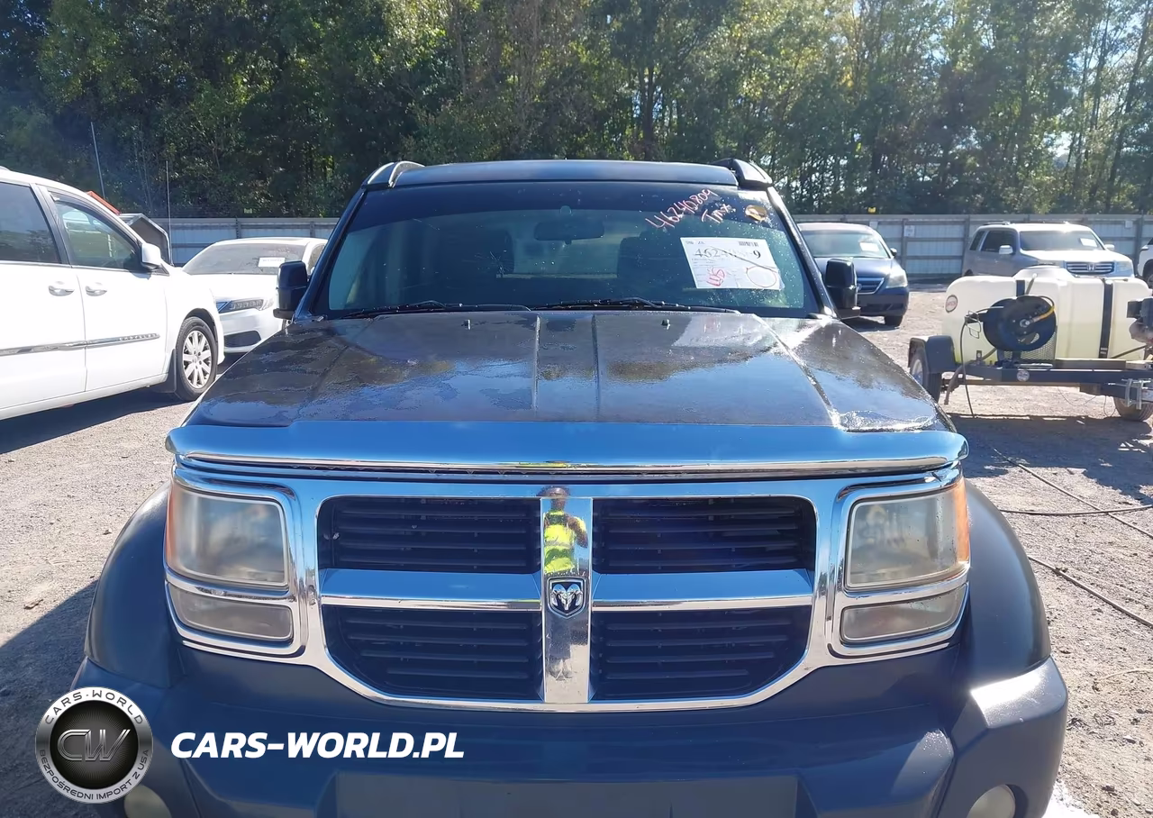 2007 Dodge Nitro Sxt VIN:1D8GU28K87W674331 - 6