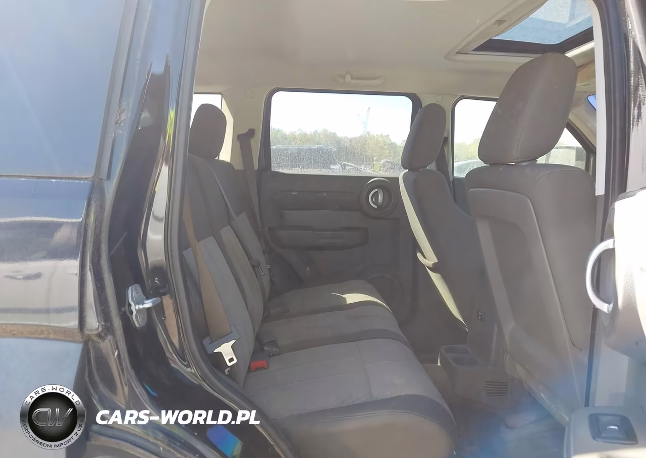 2007 Dodge Nitro Sxt VIN:1D8GU28K87W674331 - 8