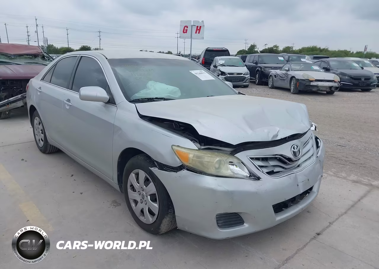 2010 Toyota Camry Le