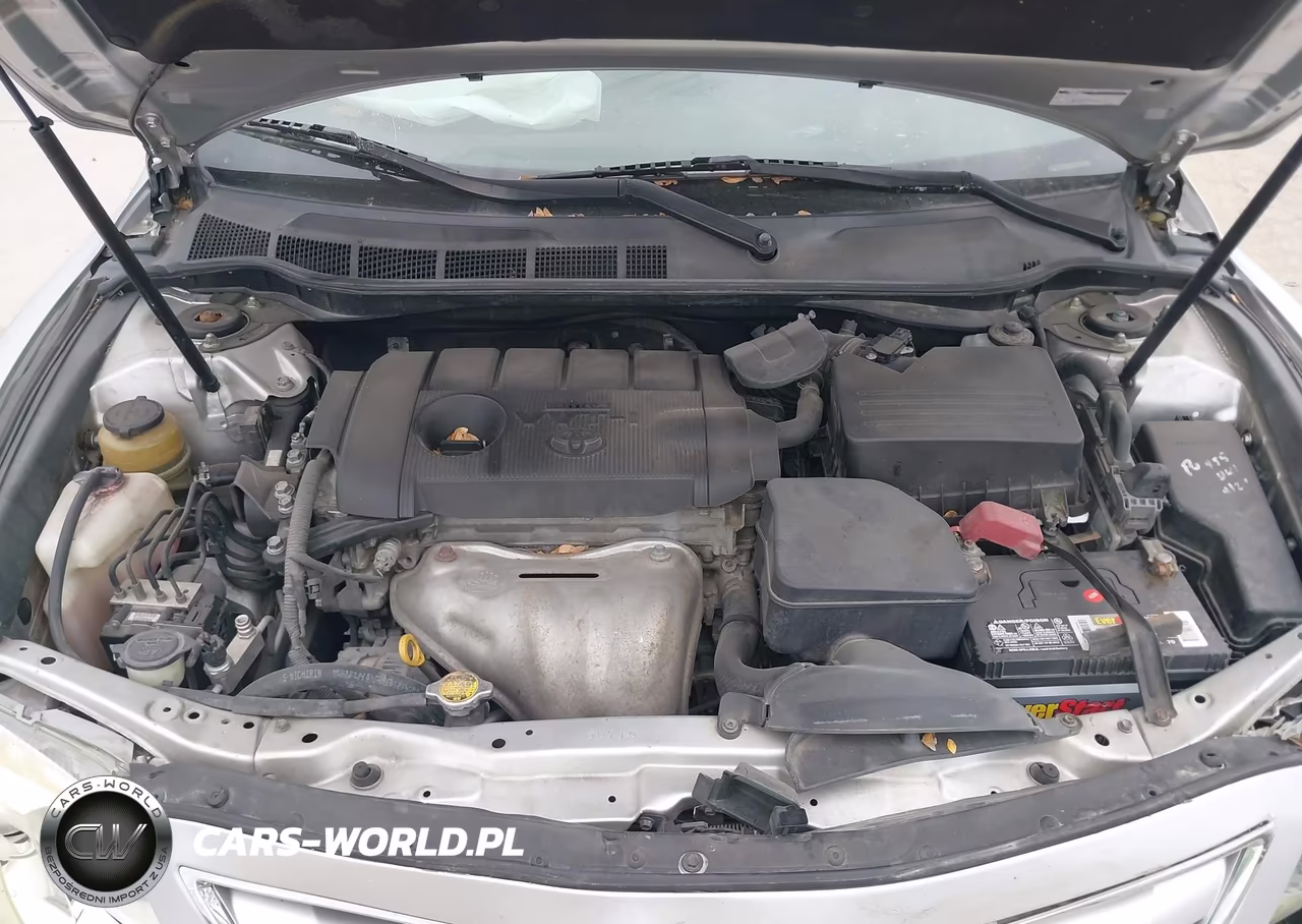 2010 Toyota Camry Le VIN:4T1BF3EK6AU112228 - 10