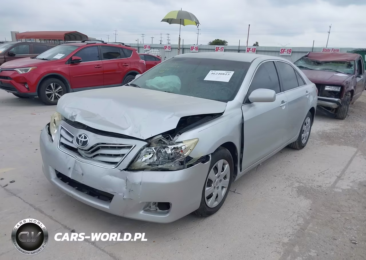 2010 Toyota Camry Le VIN:4T1BF3EK6AU112228 - 2