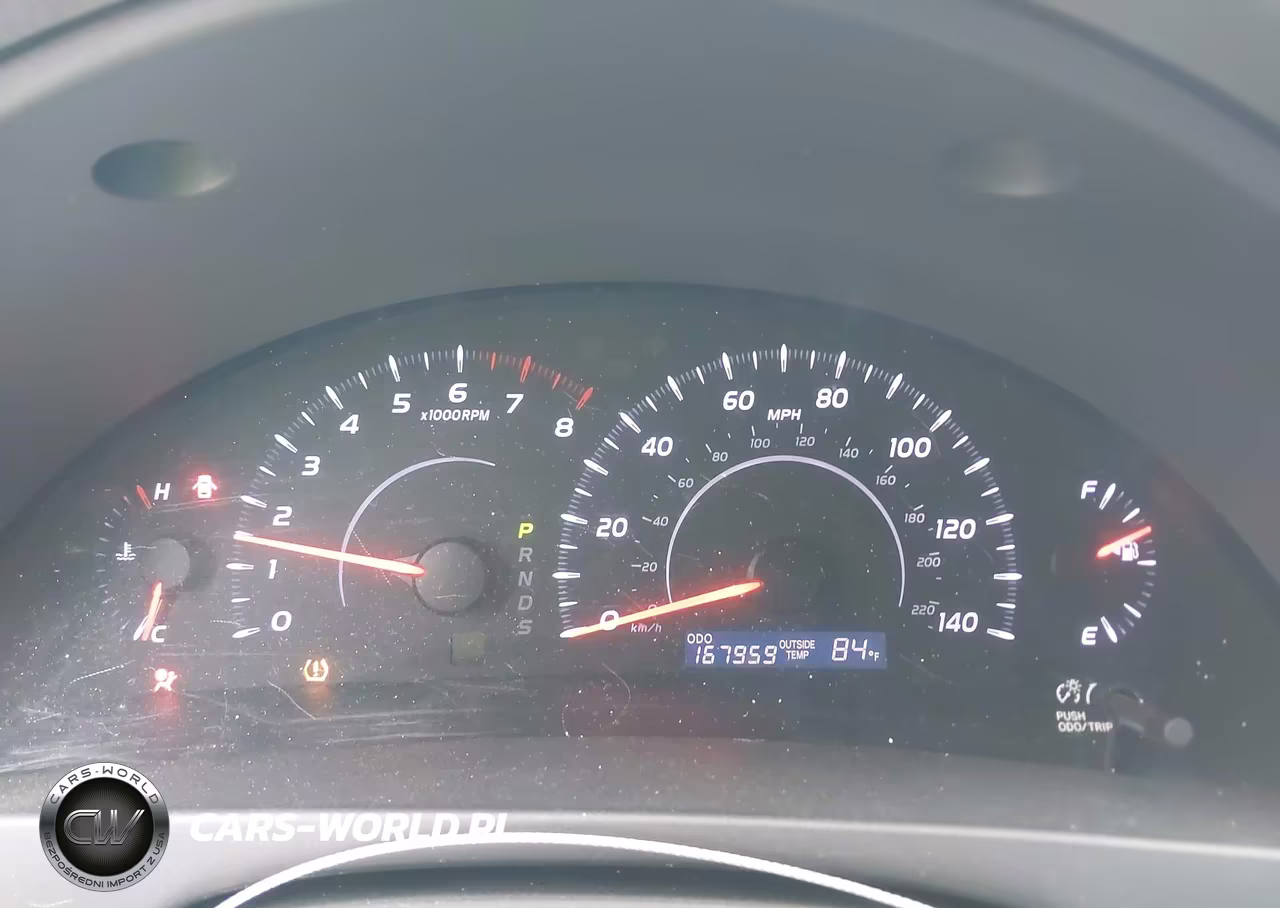 2010 Toyota Camry Le VIN:4T1BF3EK6AU112228 - 7