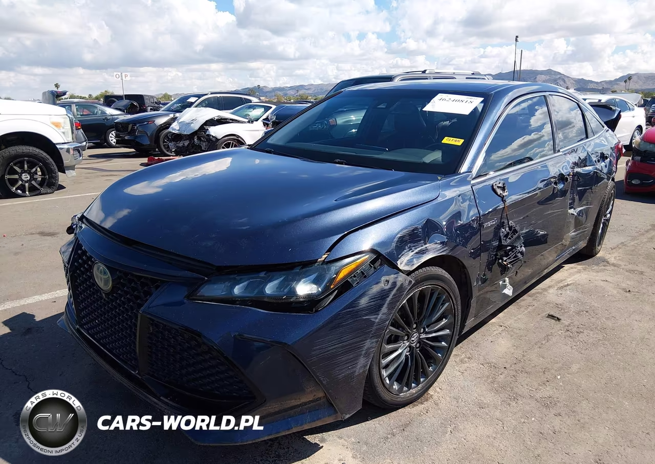 2019 Toyota Avalon Hybrid Xse VIN:4T1B21FB3KU002849 - 2