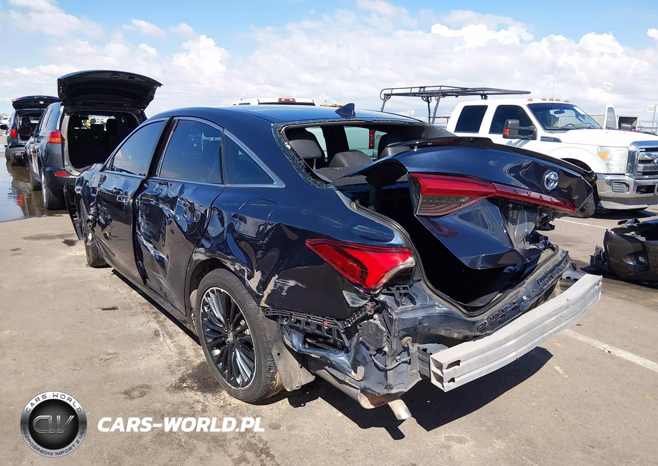 2019 Toyota Avalon Hybrid Xse VIN:4T1B21FB3KU002849 - 3