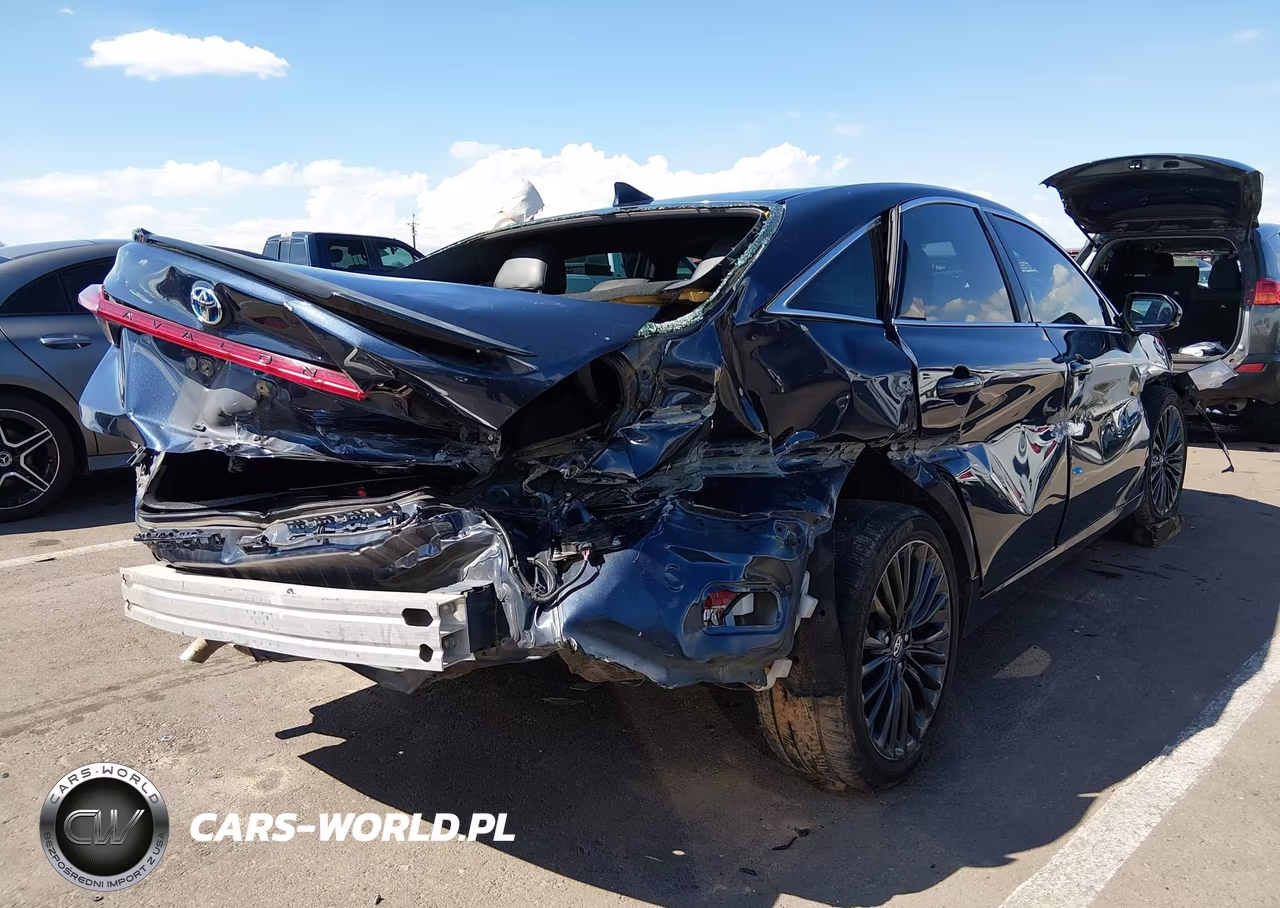 2019 Toyota Avalon Hybrid Xse VIN:4T1B21FB3KU002849 - 4