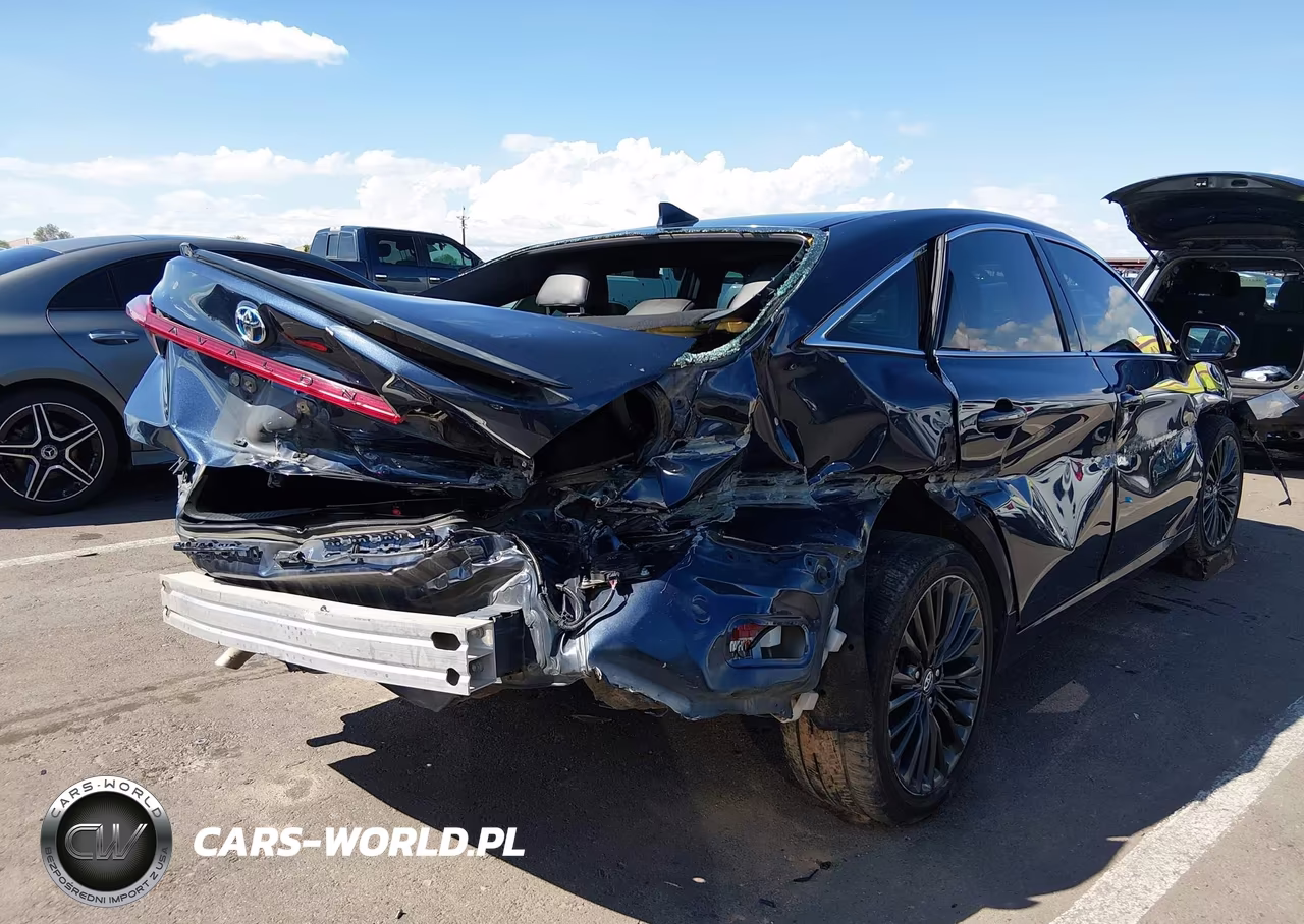 2019 Toyota Avalon Hybrid Xse VIN:4T1B21FB3KU002849 - 6