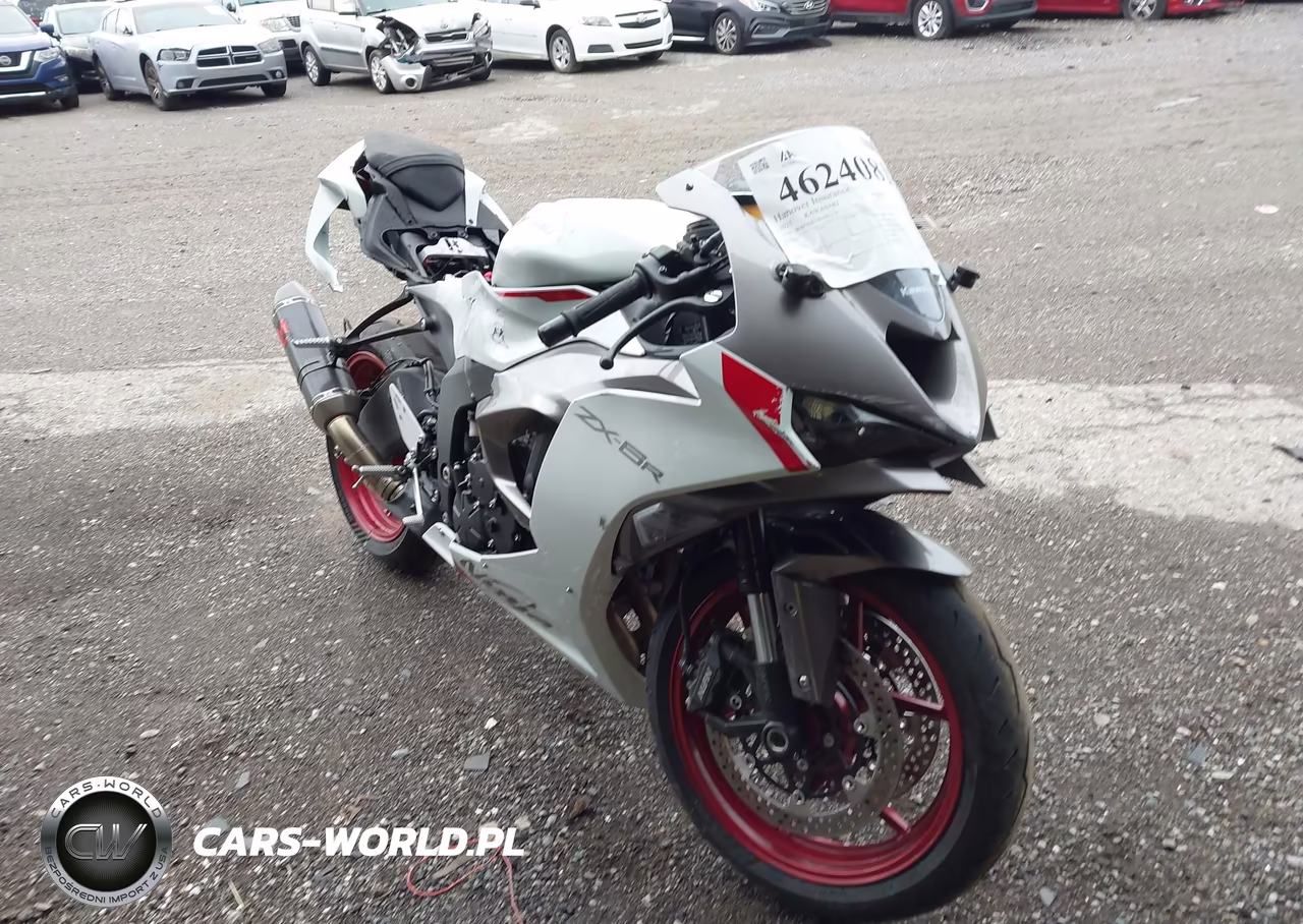2025 Kawasaki Zx636 K – zdjęcie 1 z 18