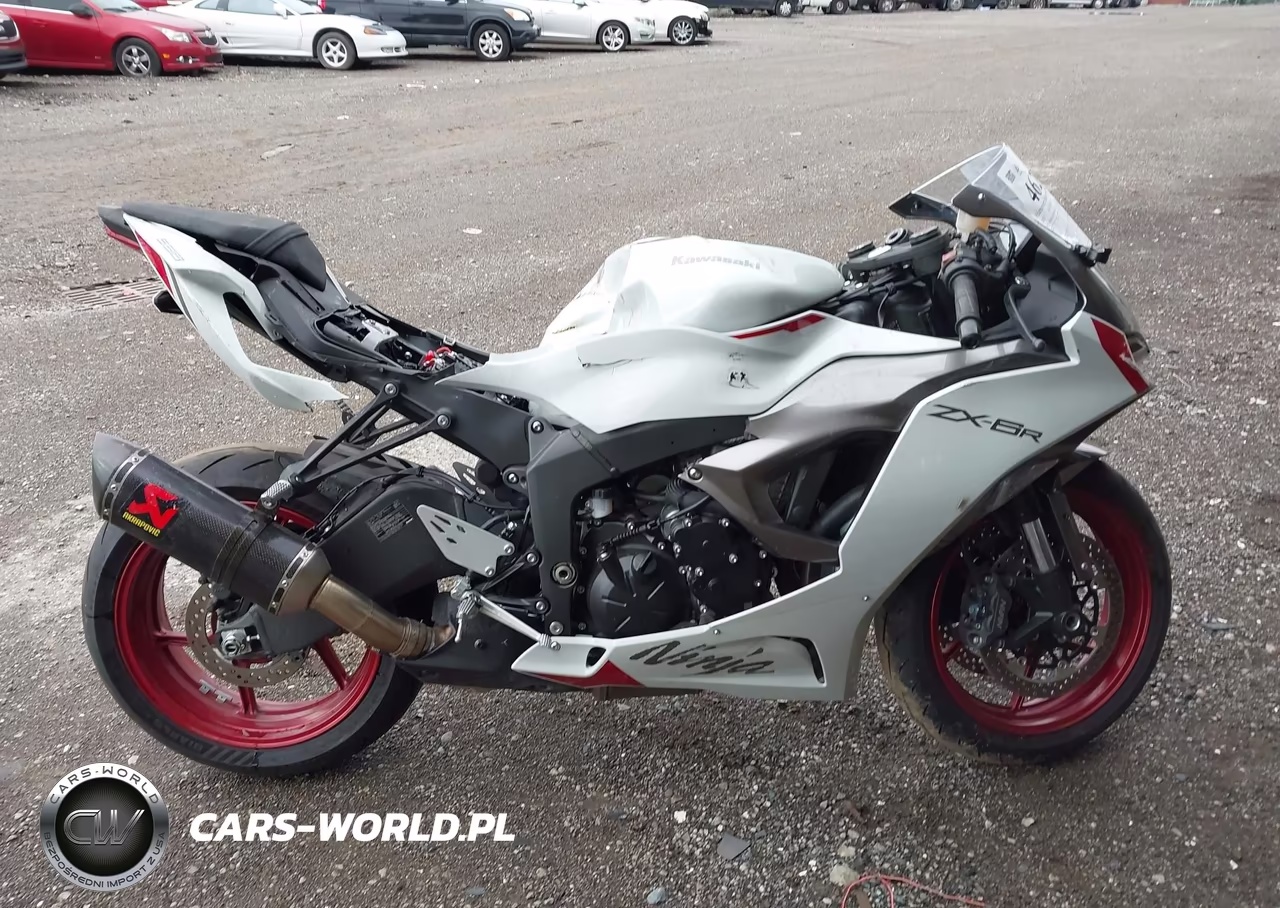 2025 Kawasaki Zx636 K VIN:JKBZXJK14SA011116 - 12