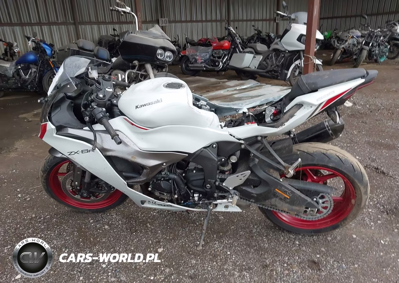2025 Kawasaki Zx636 K VIN:JKBZXJK14SA011116 - 13