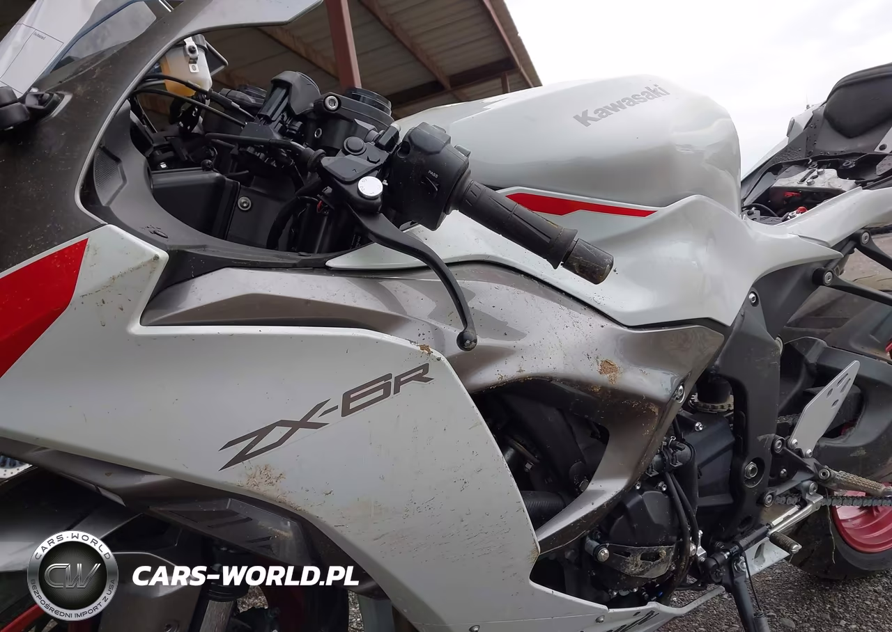 2025 Kawasaki Zx636 K VIN:JKBZXJK14SA011116 - 14