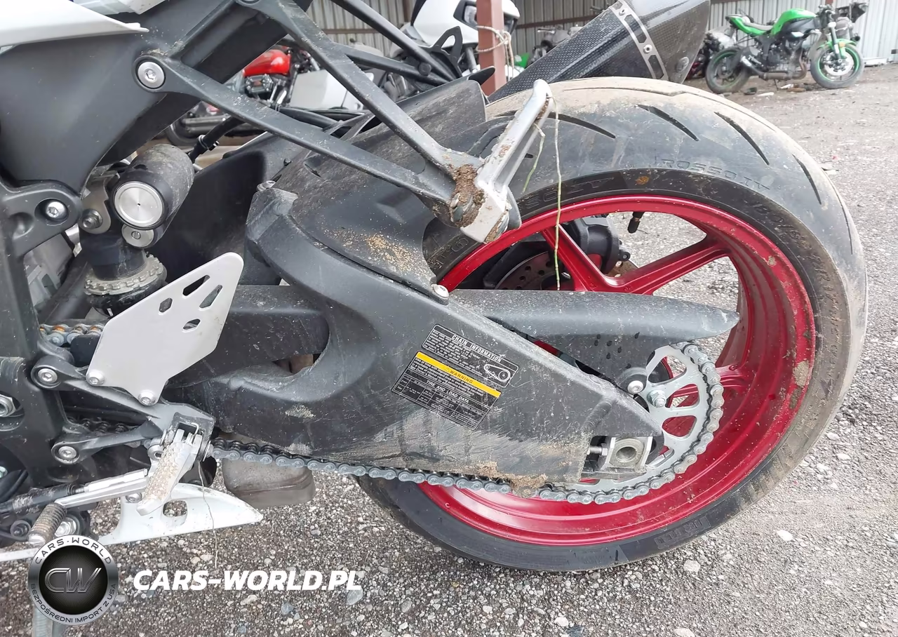 2025 Kawasaki Zx636 K VIN:JKBZXJK14SA011116 - 15