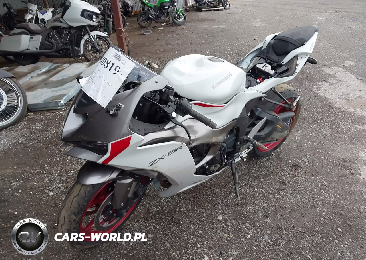 2025 Kawasaki Zx636 K VIN:JKBZXJK14SA011116 - 2