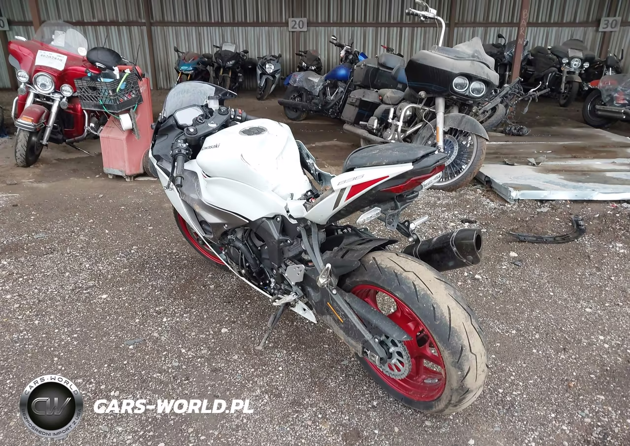 2025 Kawasaki Zx636 K VIN:JKBZXJK14SA011116 - 3