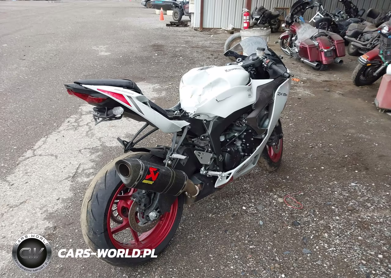 2025 Kawasaki Zx636 K VIN:JKBZXJK14SA011116 - 4