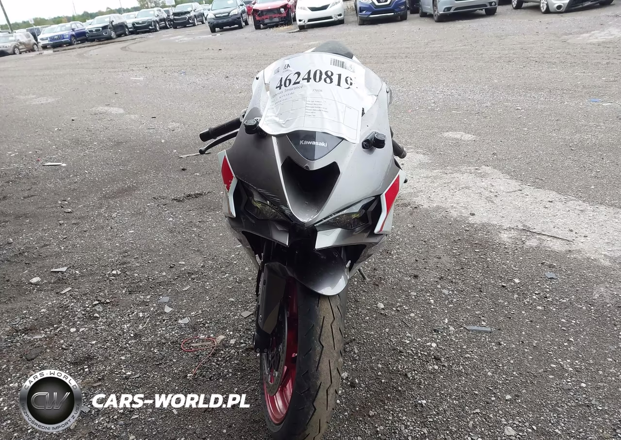 2025 Kawasaki Zx636 K VIN:JKBZXJK14SA011116 - 5